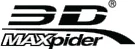 3D MAXpider Logo